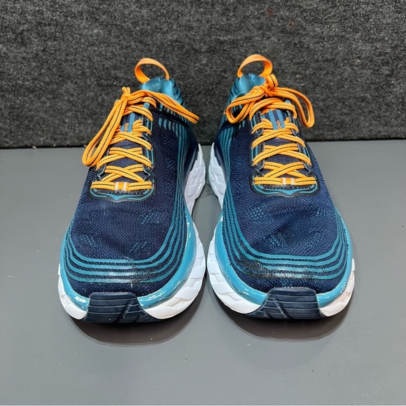 HOKA ONE ONE BONDI 6 BLACK IRIS / STORM BLUE RUNNING SHOES - Men’s Size 11.5 main image 4